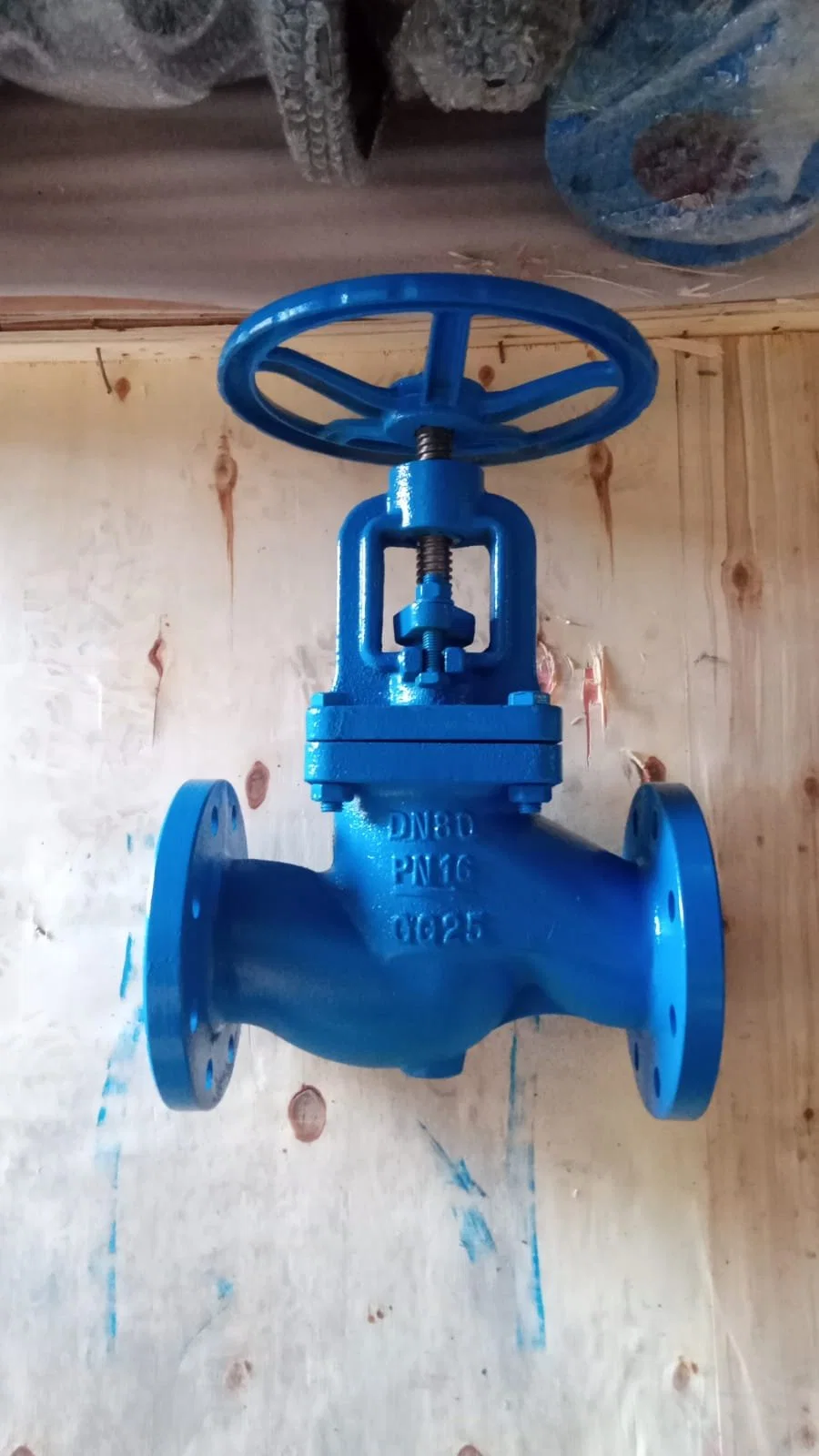 Pn10 Inch Globe Control Valve Price Water Oil and Gas Processing in All Indusstrials Cast Iron Bellows Globe Valve