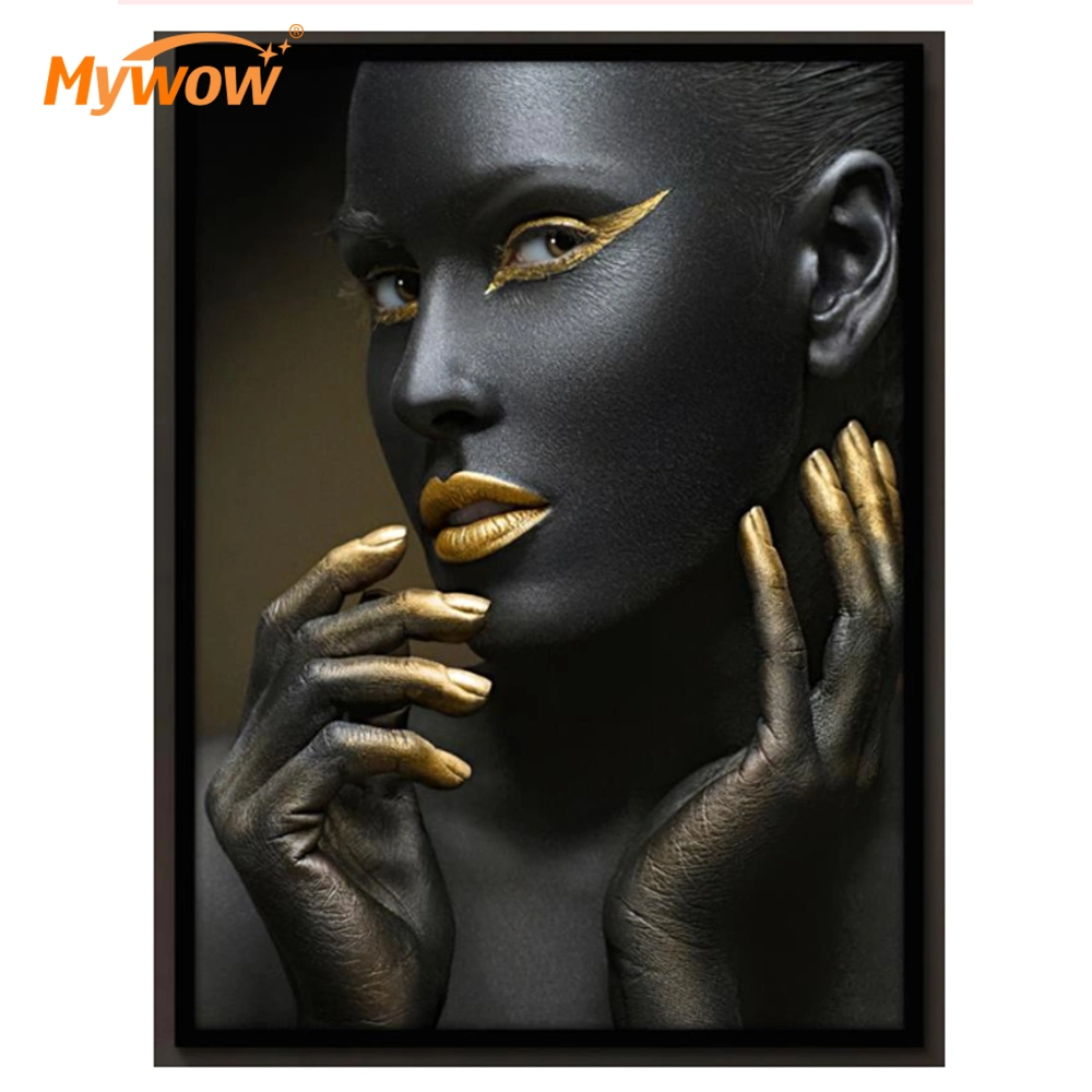 2023 African New Luxury Design Wall Art Printing