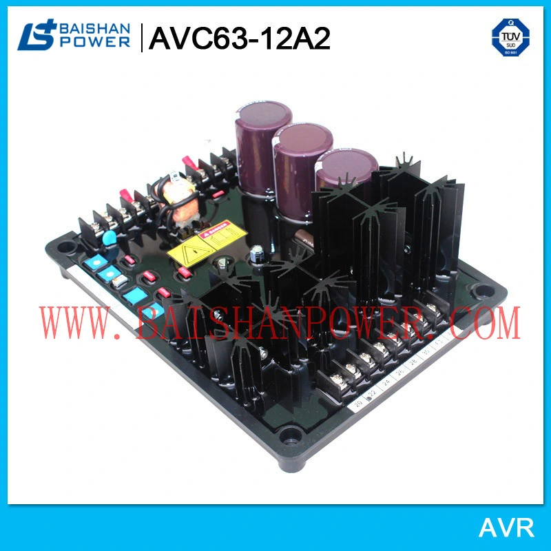 Basler AVR Apr63-5 Aec63-7 Apr63-7 Apr125-5 Avc63 Replacement Generators Automatic Voltage Regulator Basler Decs-250 Decs-100 Decs-400 Avc63-4 Be2000e Kr7f Sr4a