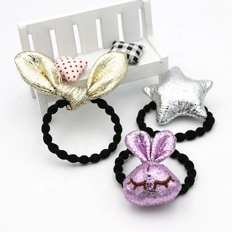 Wholesale/Supplier Custom Logo Fashion Twist Original Hair Tie Bracelets Accessories