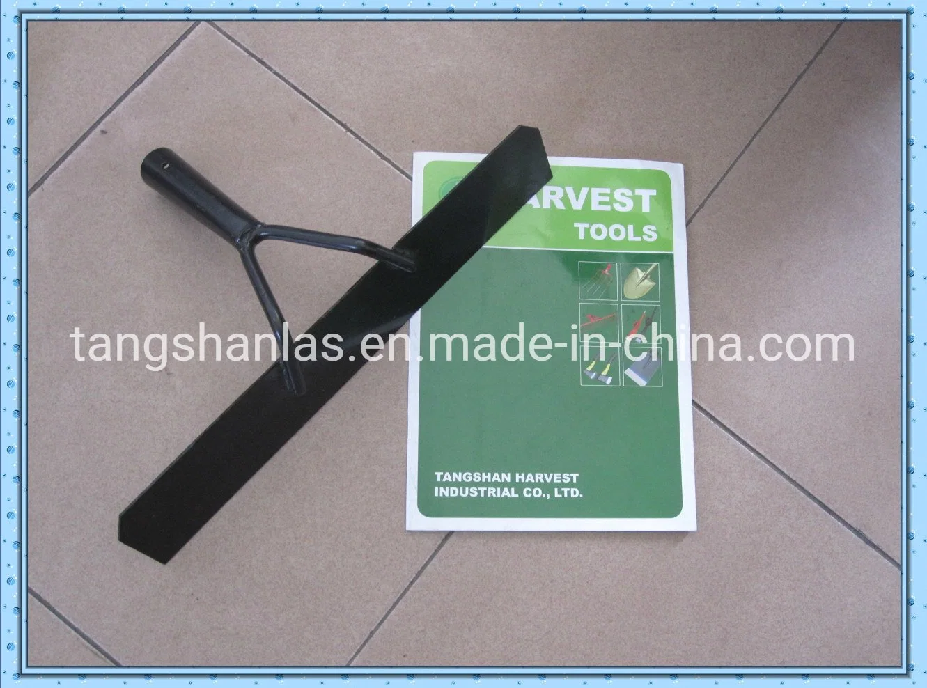 Flat Hoe Head Garden Hoe Steel Rake Head Farming Hoe