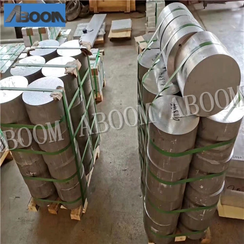 Non Ferrous Metal 6061 T6 Aluminum Alloy Round Bar Aluminum 6061 Forged