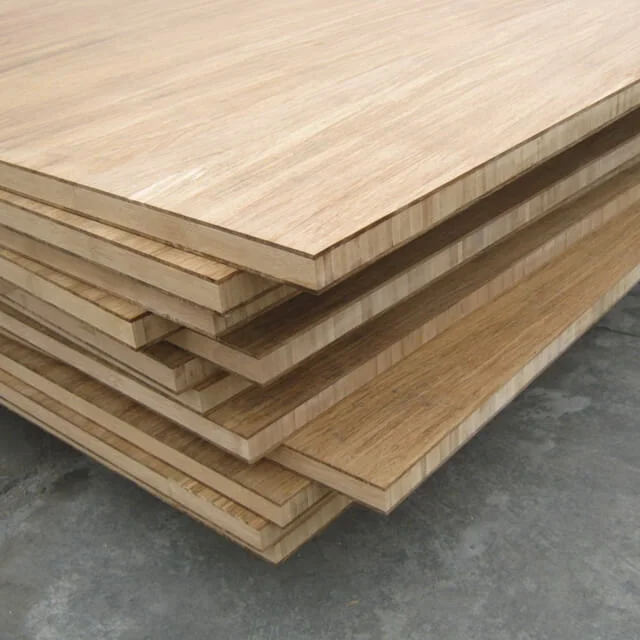 Strand Woven Carbonized Bamboo Tabletops