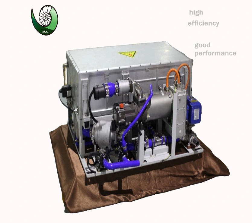 ` 5kw 10kw 20kw 30kw 60kw 90kw 100kw Pem Hydrogen Generator Wter-Cooled Hydrogen Fuel Cell System