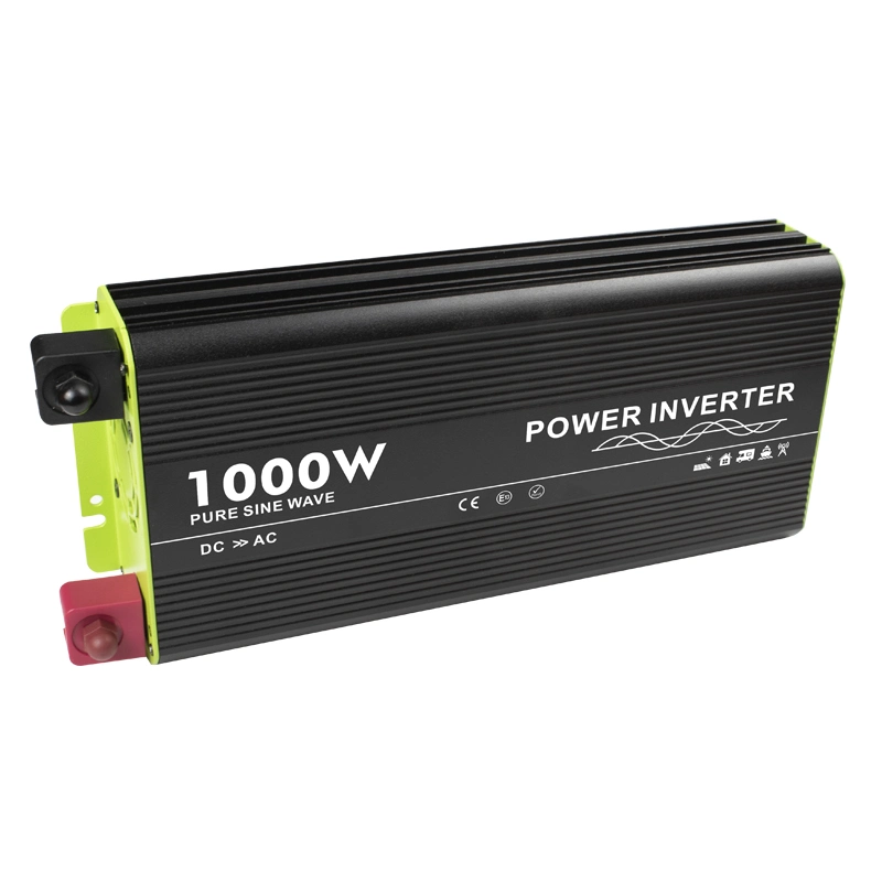 Hotsell 1000W Rabatt auf Grid Pure Sine Wave 12V 24V auf 220V 230V AC Pure Sinus Wave Inverter mit Fernbedienung