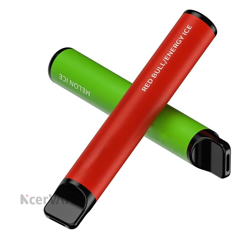 Nicervape Good Selling 800puffs Smoking Price Disposable/Chargeable E Cigar 800 Pod