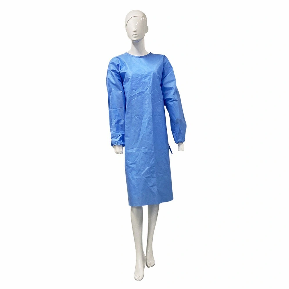 Protection Clothing Disposable Isolation Gown for Hospital with CE FDA Certificated