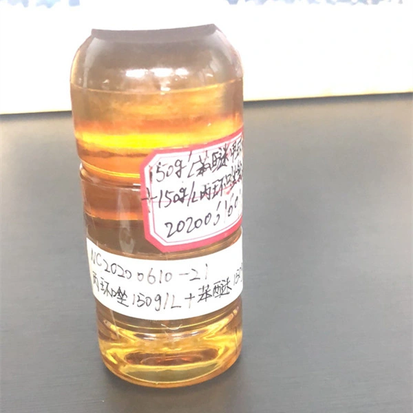 Factory Supplier Fungicide Difenoconazole 15%+Propiconazole 15% Ec