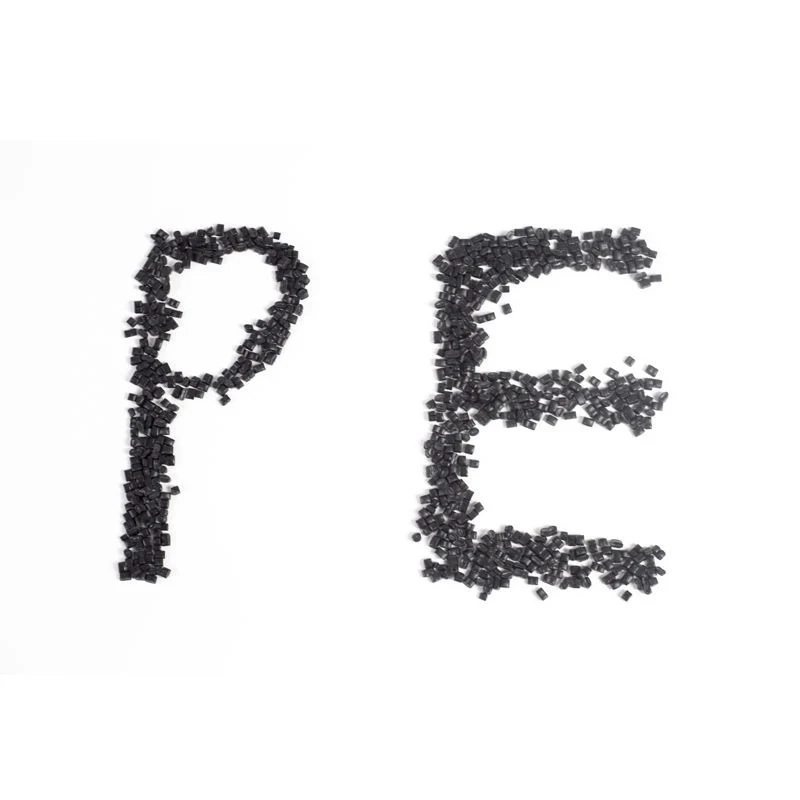 Pipe Grade HDPE PE100 Resin Virgin/Recycled Black Color HDPE Granules for Gas Transportation