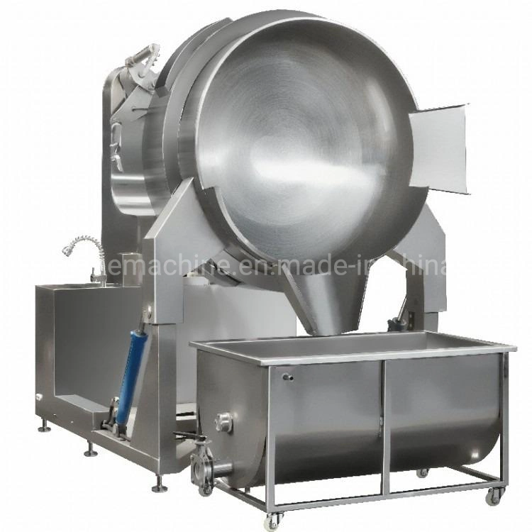 China Manufacturer Industrial Automatic Food Process Machinery Stirring Gas Cooking Pot with Mixer Jacket Kettle Equipment