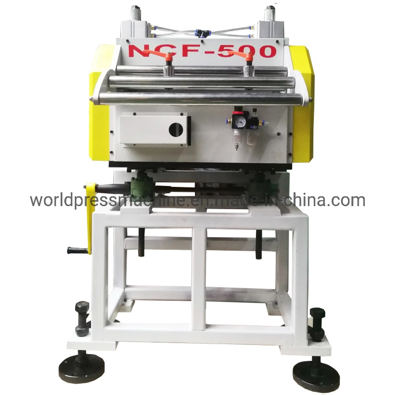 Ncf500 Metal Uncoiling Feeding Machine for 4mm Thick 500mm Width Strips Feeding