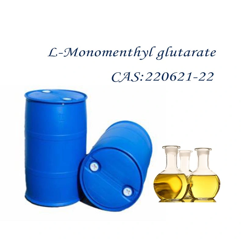 Prix d'usine de 99 % de la L-glutarate Monomenthyl no CAS 220621-22-7 Agent de refroidissement monomère Spice Médecine Alimentaire cosmétiques