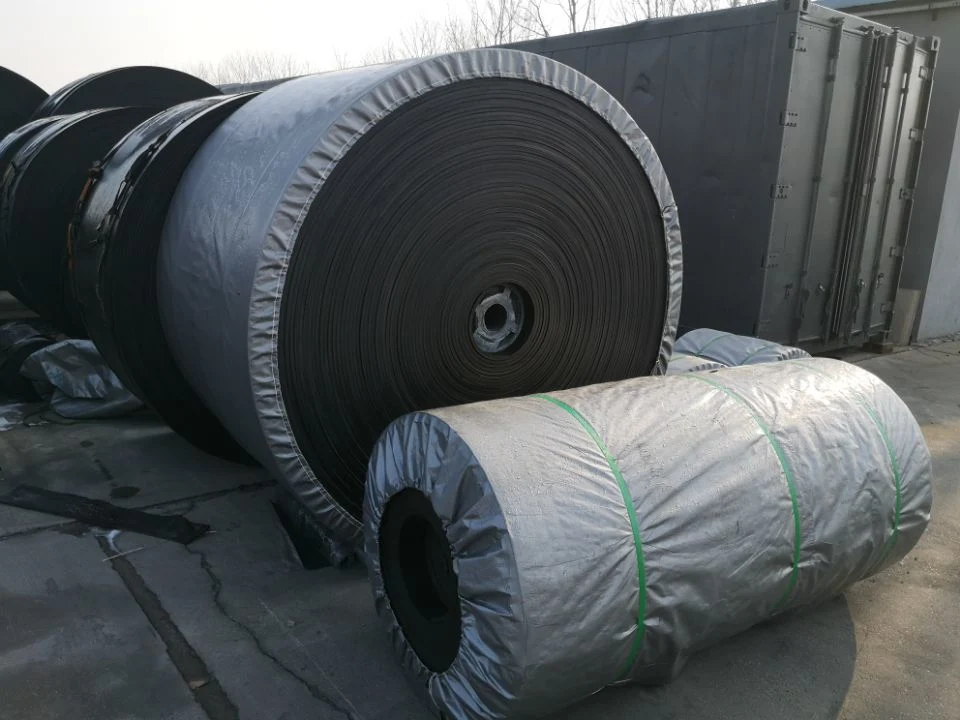 Mining Used Ep Conveyor Belt with Abrasion Resistance