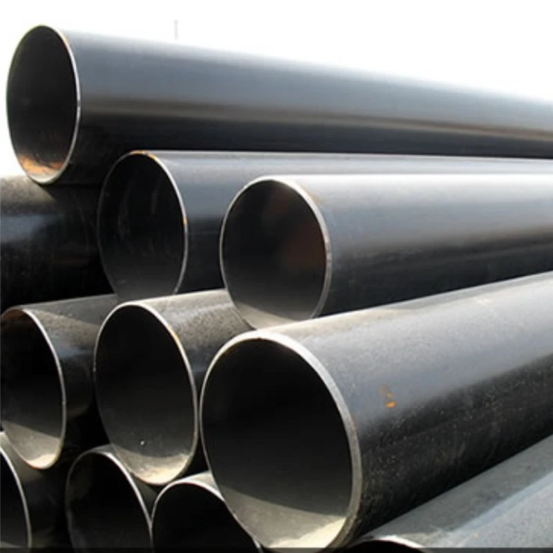 Welded Carbon Steel Pipe/Tube ASTM A53 / A106 Gr. B Sch 40 Black Iron