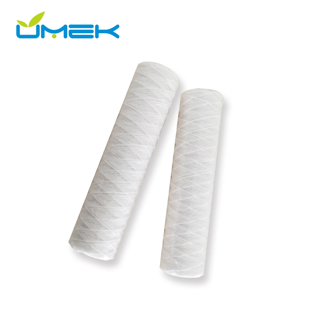 10 20 Inch PP Filter Cartridge 0.1 0.2 0.5 1 5 Micron Whole House Absolute Water Melt Blown Cotton Sediment for RO System