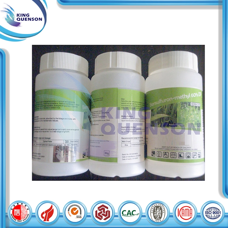 Herbicide 10%Wp, 30%Wp, 60%Wdg Bensulfuron Methyl