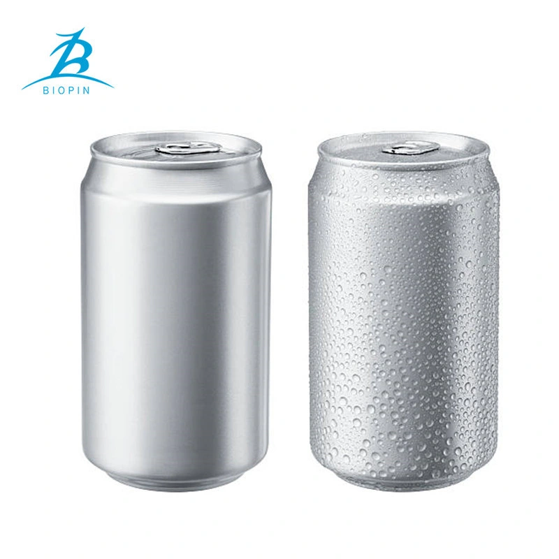 Custom 330ml Standard Aluminium Soda Dose für Saft Bier Verpackung 11,2oz versiegelte Dose mit EOE Deckel