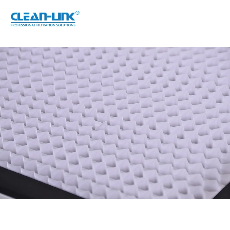 Clean-Link 24X24X6 Disposable HEPA Air Filter with Separator