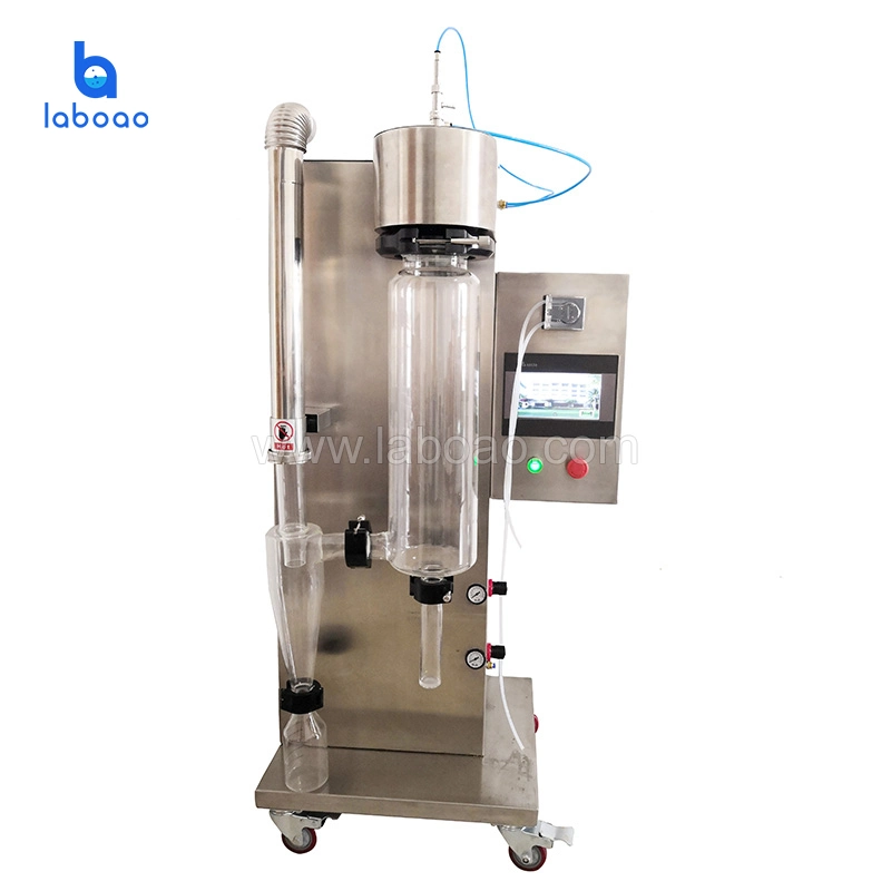 2L Lab Milk Drying Machine Spray Dryer Biology Milk Powder in China