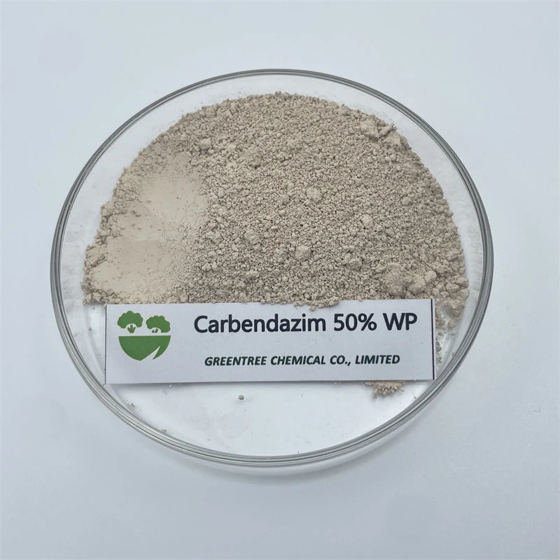 Los plaguicidas Nº CAS 10605-21-7 Fungicida Carbendazim en polvo el 50% Wp