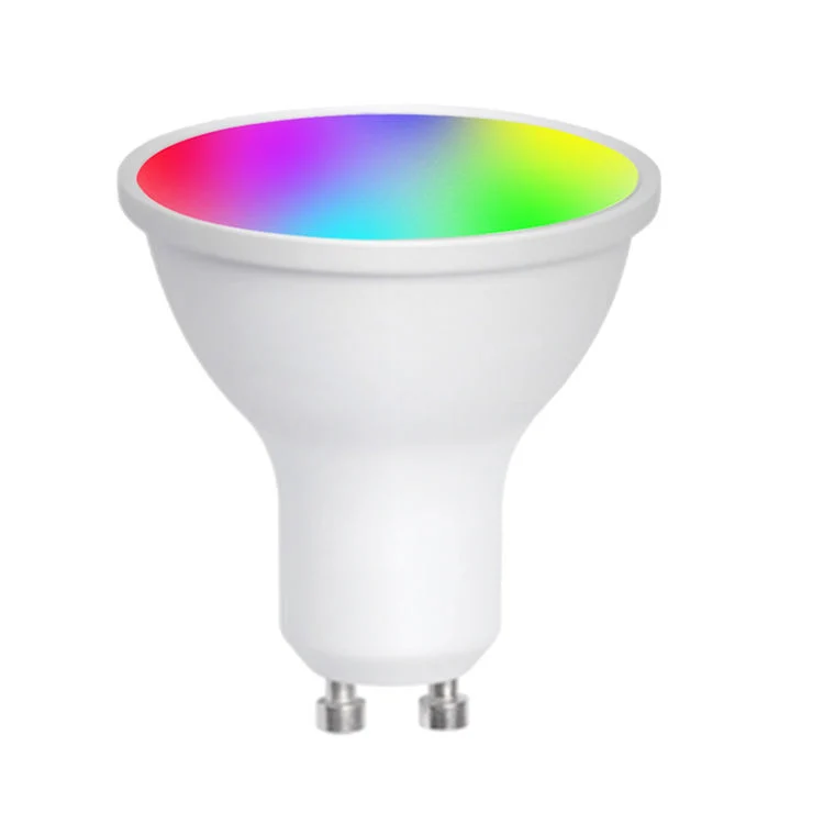 Bombilla LED Tuya WiFi puntual 5W GU10 bombilla inteligente