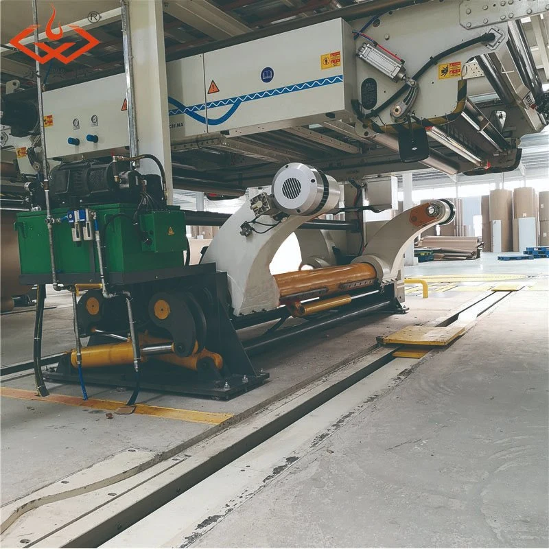 OEM/ODM 3 5 7 Corrugated Cardboard Making Line/Corrugated Machine/Carton Box Production Line