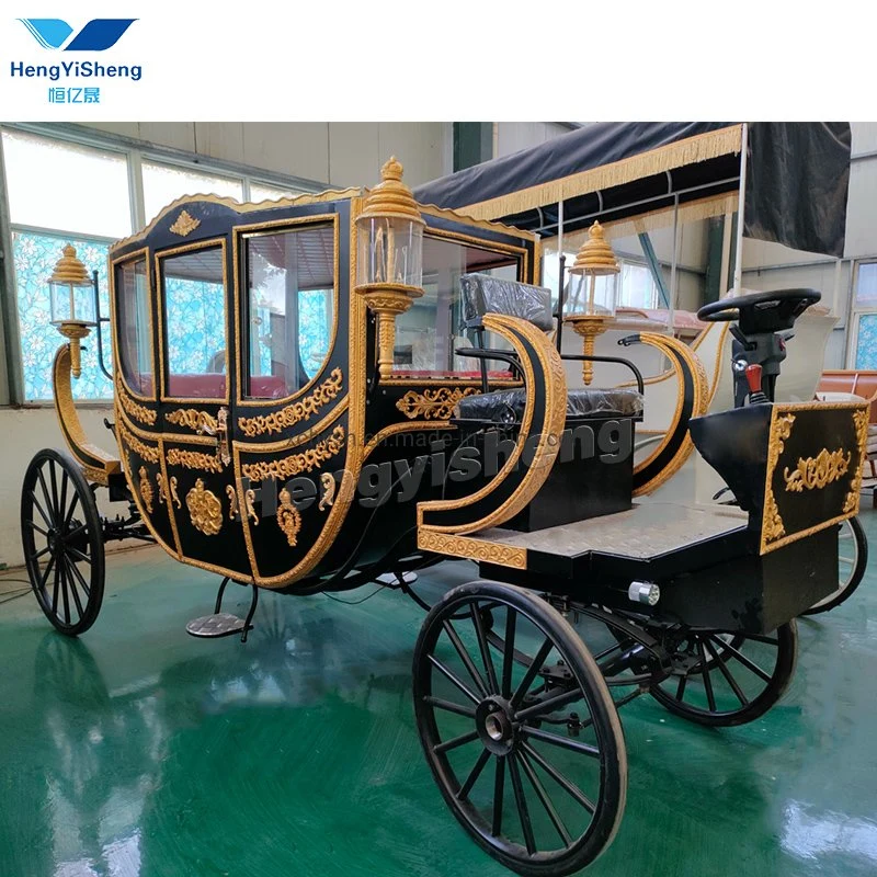 Royal Special Transportation Wedding Horse Carriage Manufacturer in China