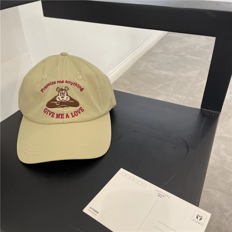 Wholesale/Supplier Retro Quick-Dry Trend Soft-Top Baseball Caps for Men and Women