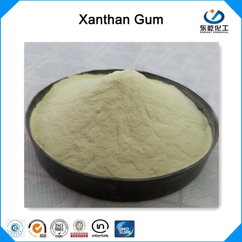 High Purity Powder Form Emulsifier Stabilizer Xanthan Gum Food Grade 80 Mesh E415 200mesh E415