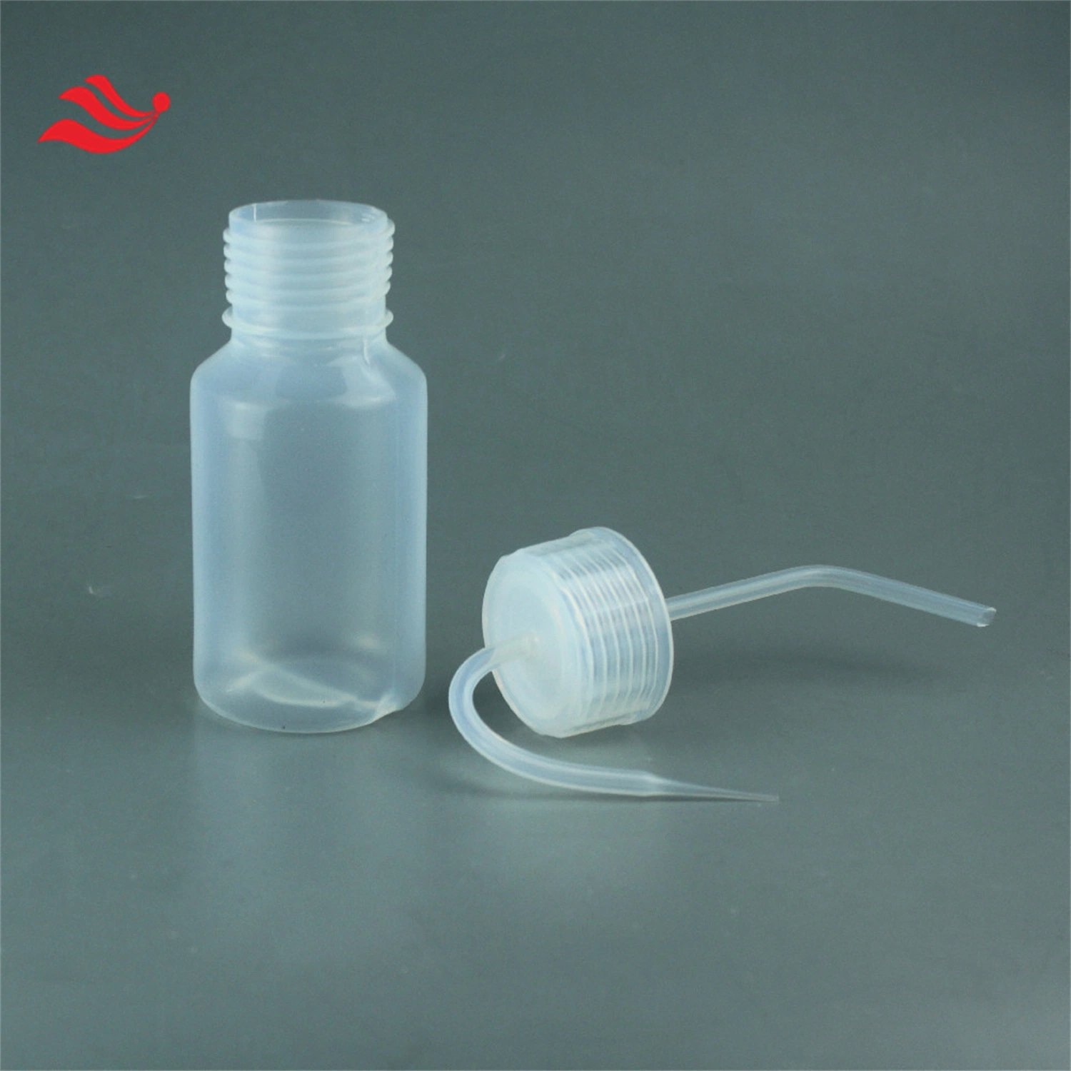 60ml FEP Wash Bottle Accessory Containers Plastic Bottle Chemistry Water