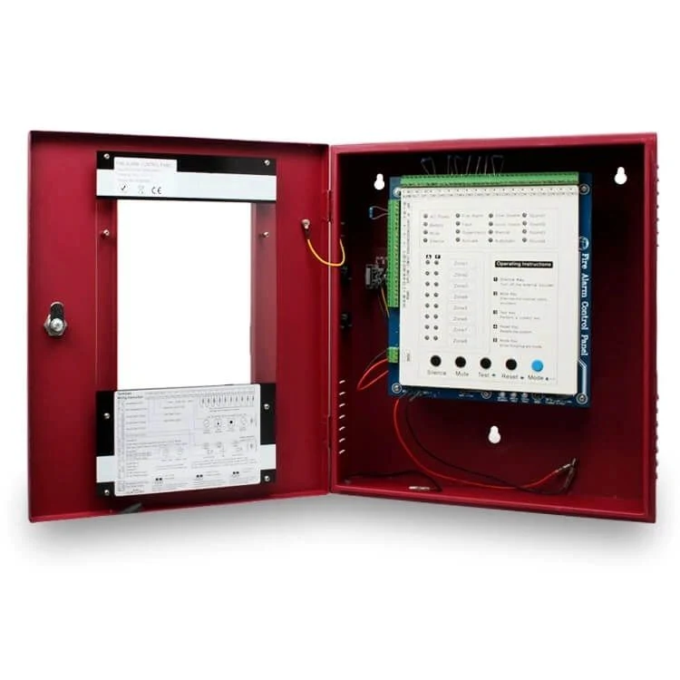 Sumring Hot Sell Fire Control Panel 4 Zone Alarm convencional Sistema