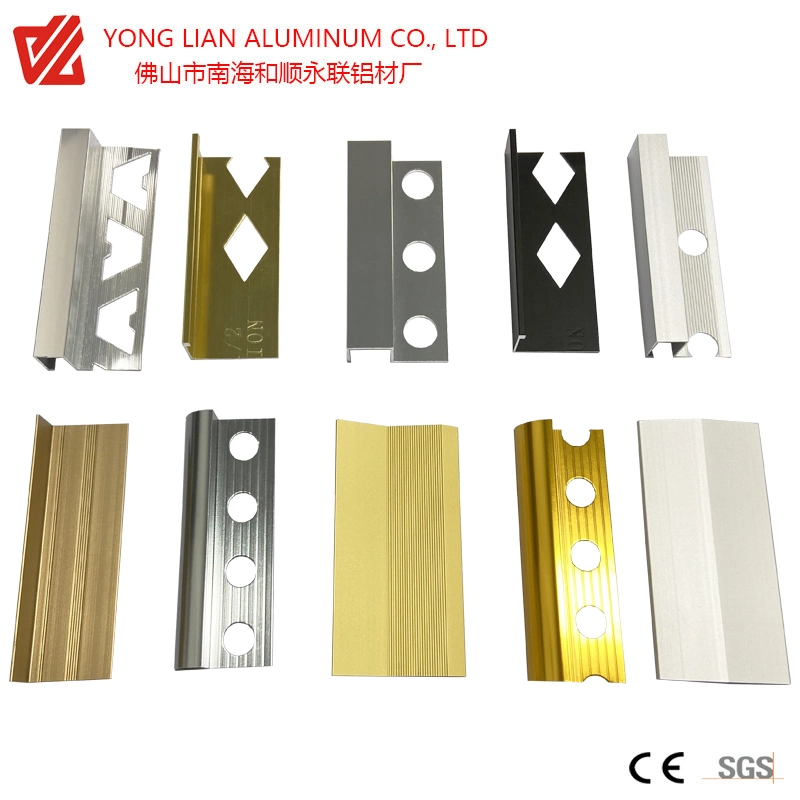 Building Materials Skirting Line Aluminium Profile by Aluminum Alloy