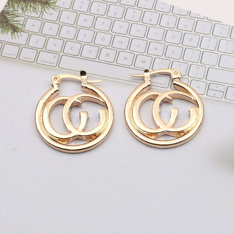 Designer Women Fashion Luxury Famous Designer Brands Jewelry High quality/High cost performance Women Earrings