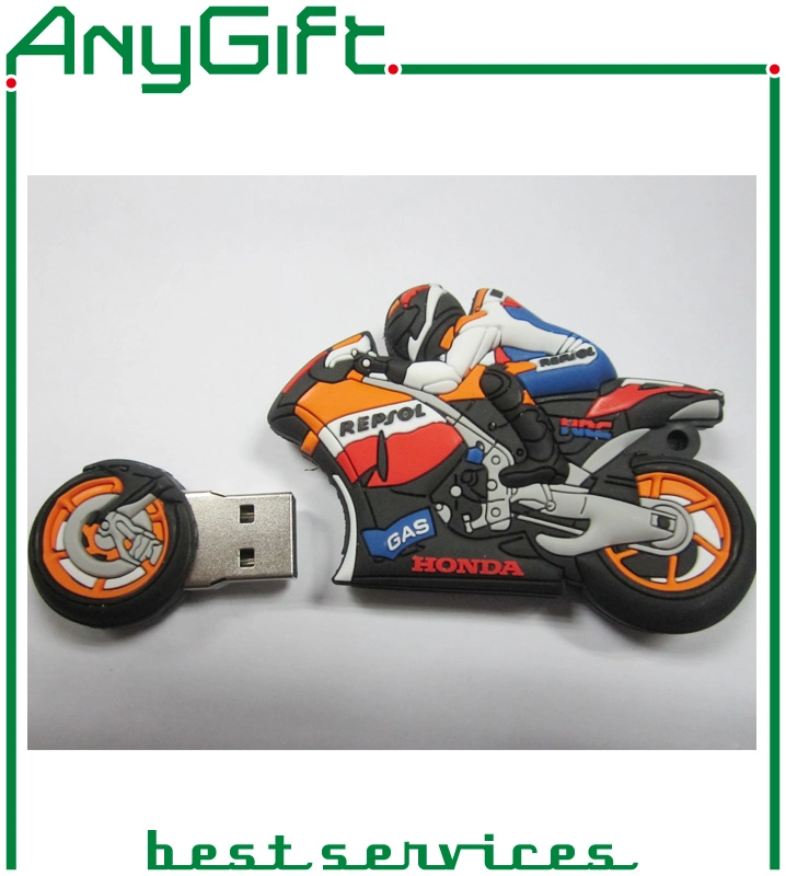 El motor de PVC en forma de memoria USB con Chip One-Class