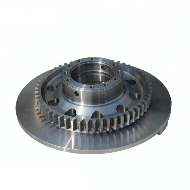 42CrMoA Spare Parts Ring Gear for Concrete Mixer