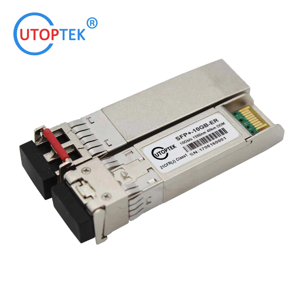 La SFP-10g-Er 1550nm a 40km transceptor Huawei/Cisco Compatible 10g de 40km Precio módulo SFP