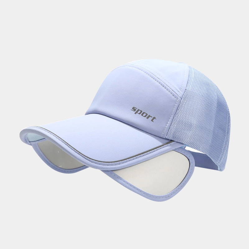 Sommer Mesh Baseball Cap für Männer Verstellbare atmungsaktive Caps Damen Herrenhut schnell trocknende kühle Hüte Casual Trucker Hut