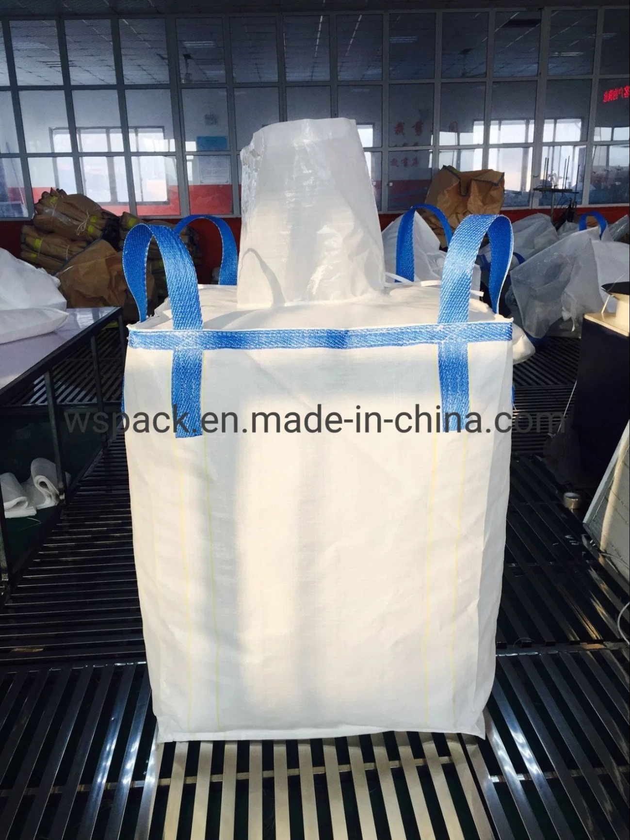 FIBC Bulk Bag /brea de alquitrán de carbón grumos Bolsa Jumbo