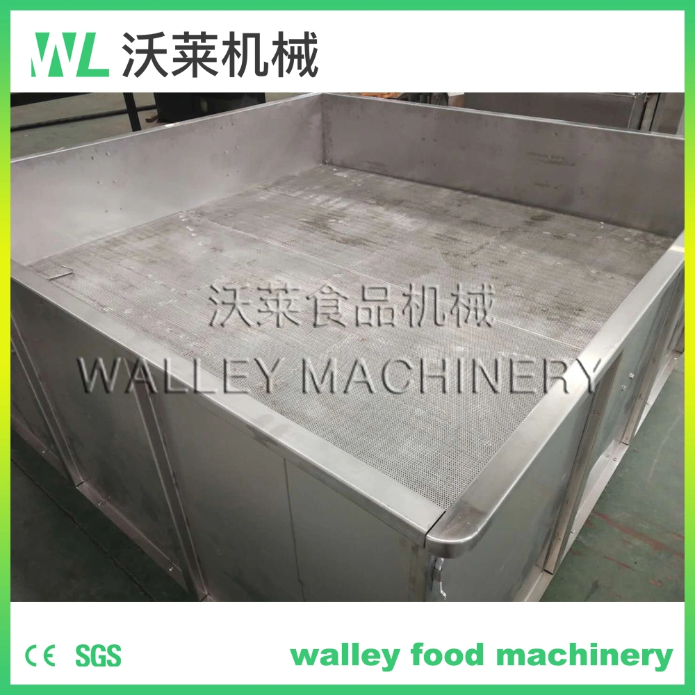 Factory Price Potato Vegetable Steam-Used Box Dryer