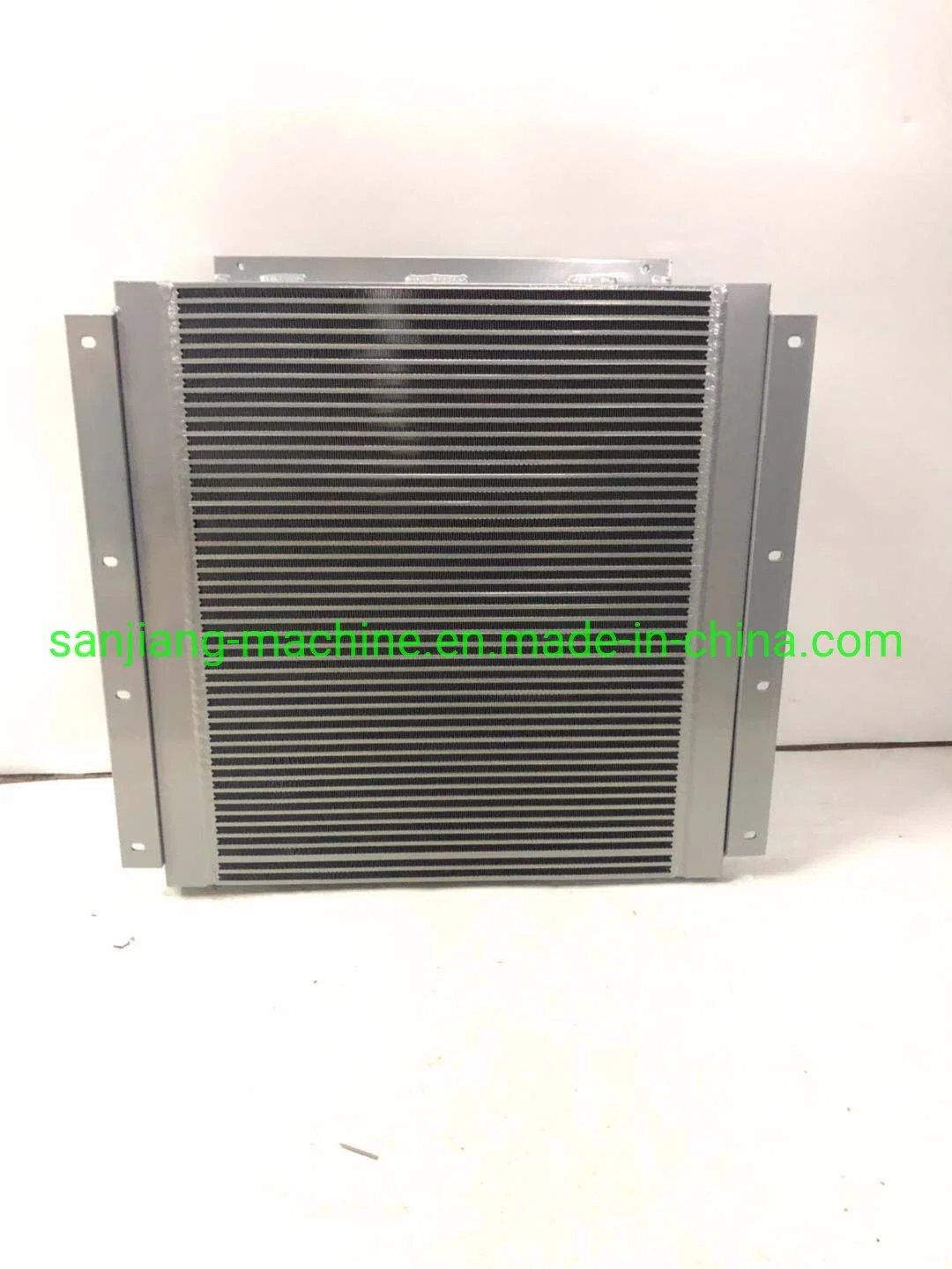 E120b Construction Equipment High quality/High cost performance  Oil Cooler Radiator Excavator Part