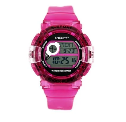 2021 New Design OEM Solar Digital Watch