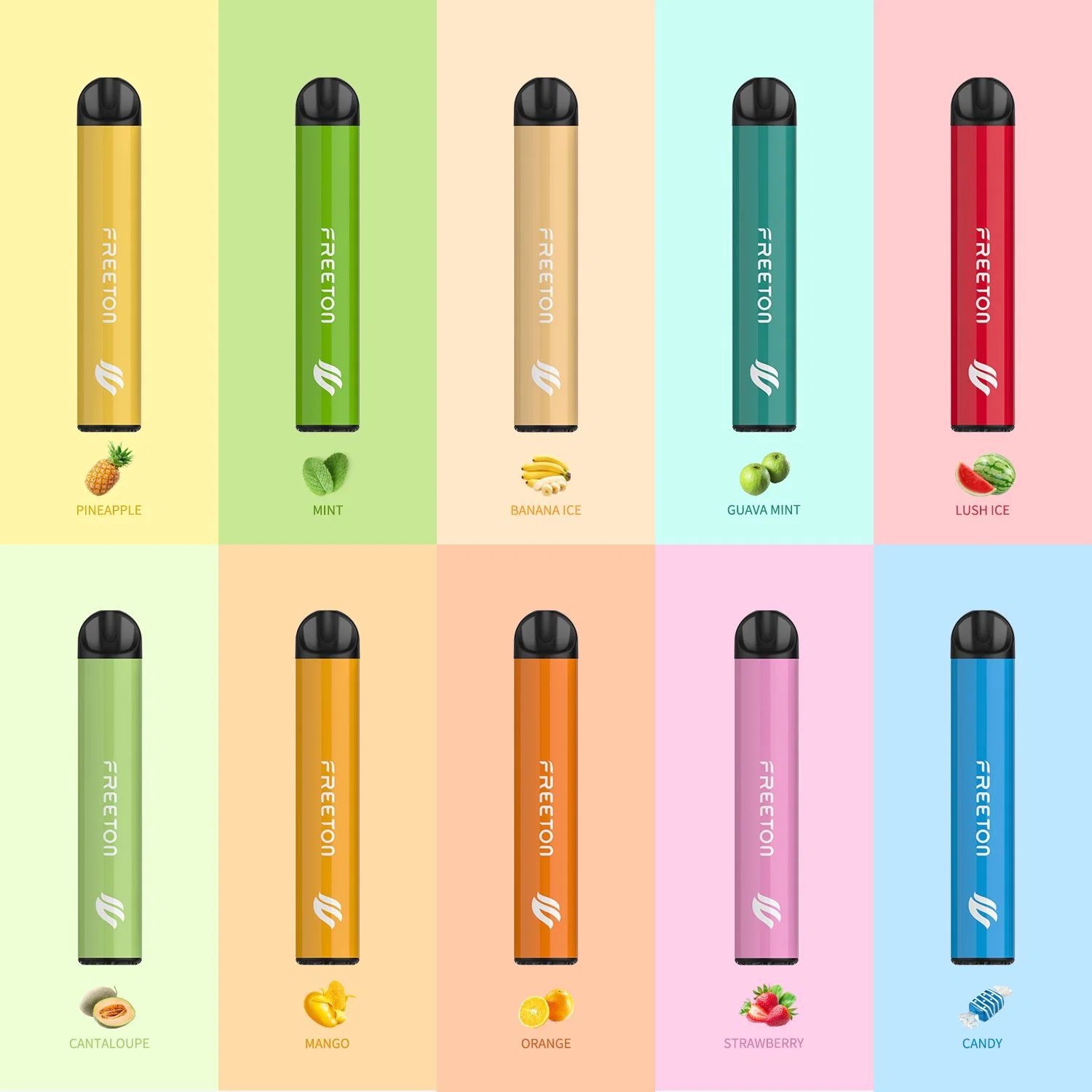 The Market-Leading Trends1500Puffs Mini Health Disposable Electronic Cigarette