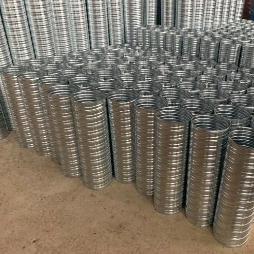 Galvanised Corrugated Round Tube for PT Cables