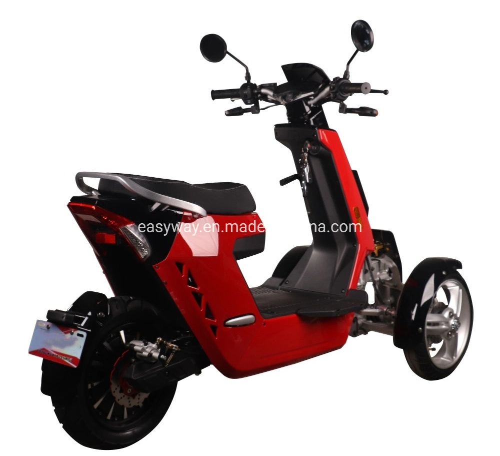 High Quality Three Wheel Electric Bike with Lithium Battery