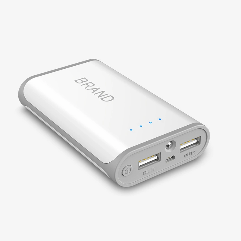 Cheap Mobile Phone Power Bank 8000mAh Portable Charger High quality/High cost performance 