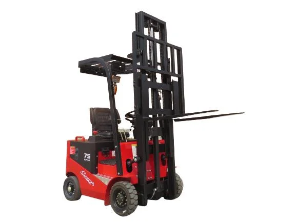 Electric Forklift Truck 0.75t Lifting Equipment Forklift Truck