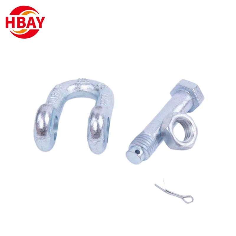 AISI 304/316 G2150/2130 Us Type Bow Shackle From China