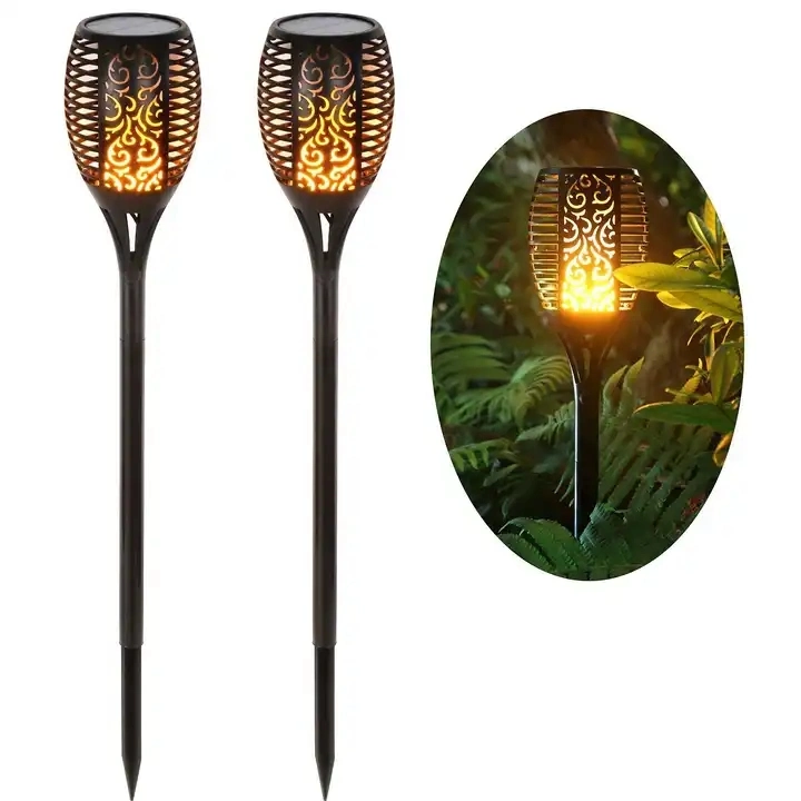 Solar Flame Lamps LED Garden Light for Outdoor IP65 Solar Pathway Light Lawn Lamp Solar Garden Landscape Light