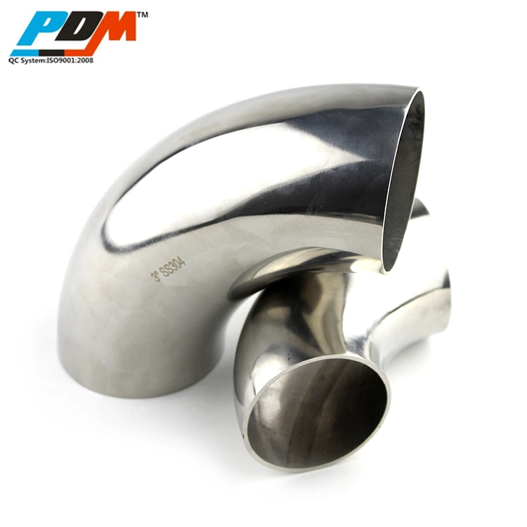 Forged Buttwelding Pipe Fittings Carbon Steel Welding Equal Pipe Elbow