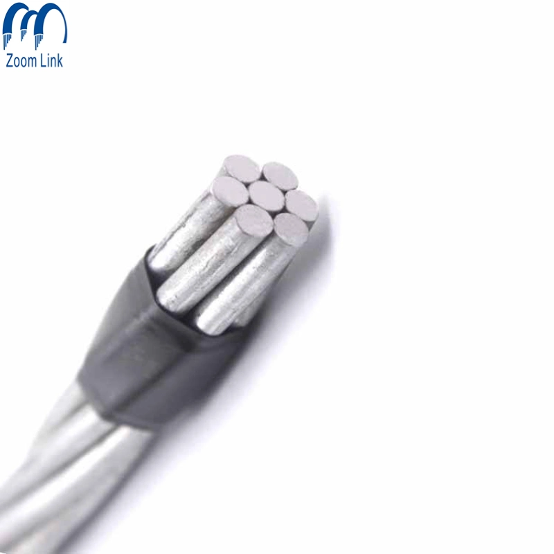 Bare Stranded Conductor All Aluminum Conductor AAC AAAC Cable